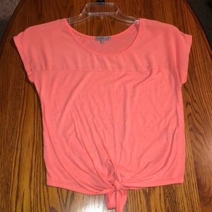 Charlotte Russe tie top